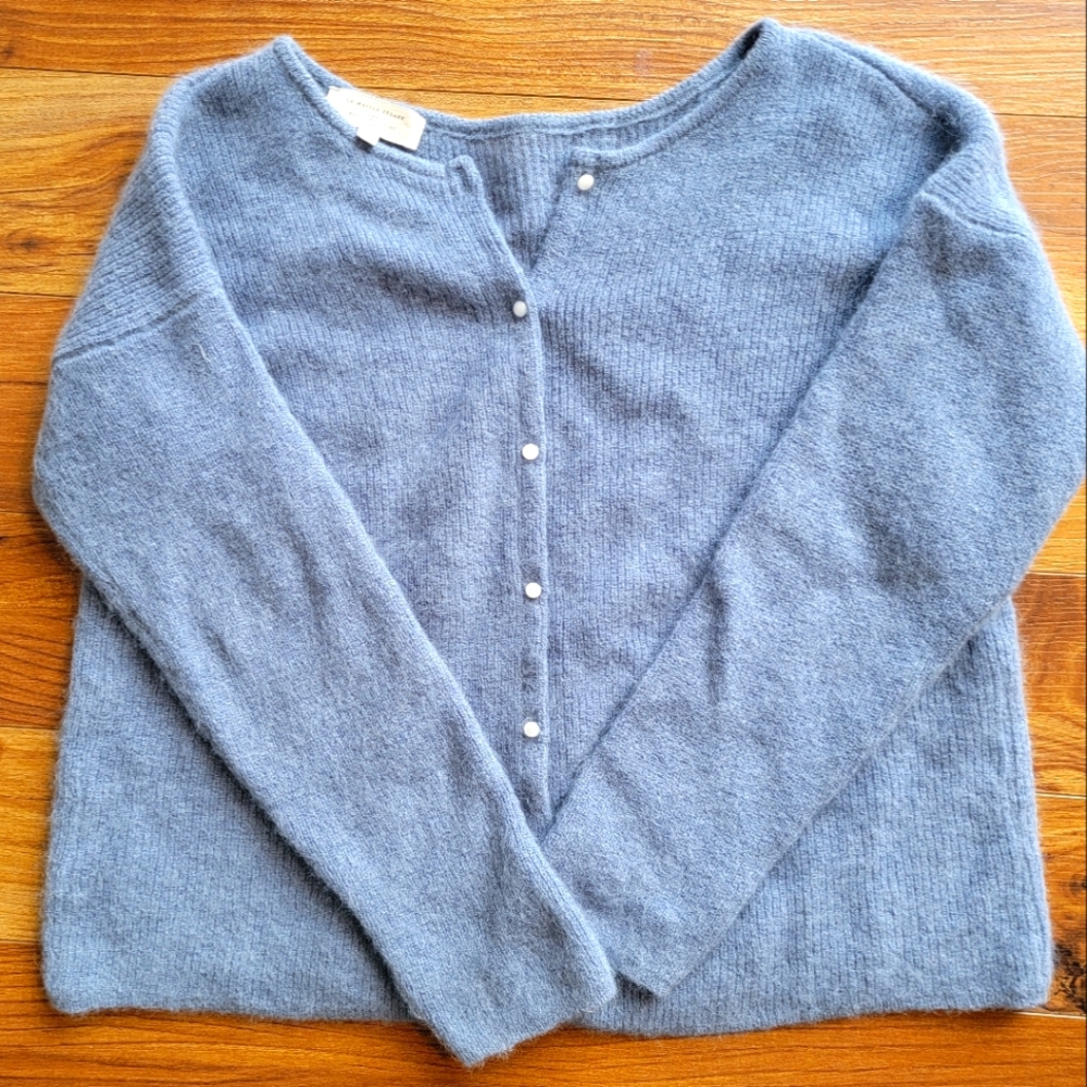 Sezane Gaspard blue medium